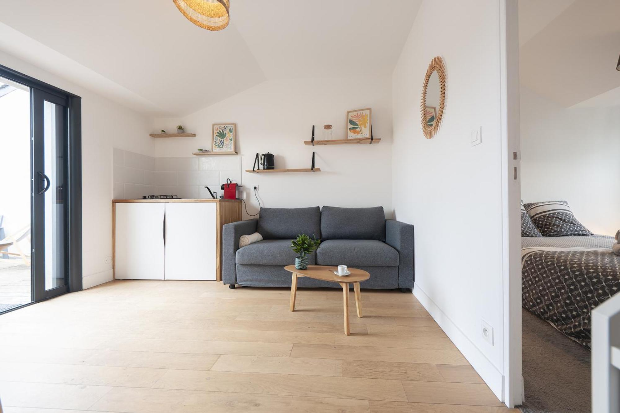 Petit Gite T2 Des Balcons D'Ancenis Kültér fotó